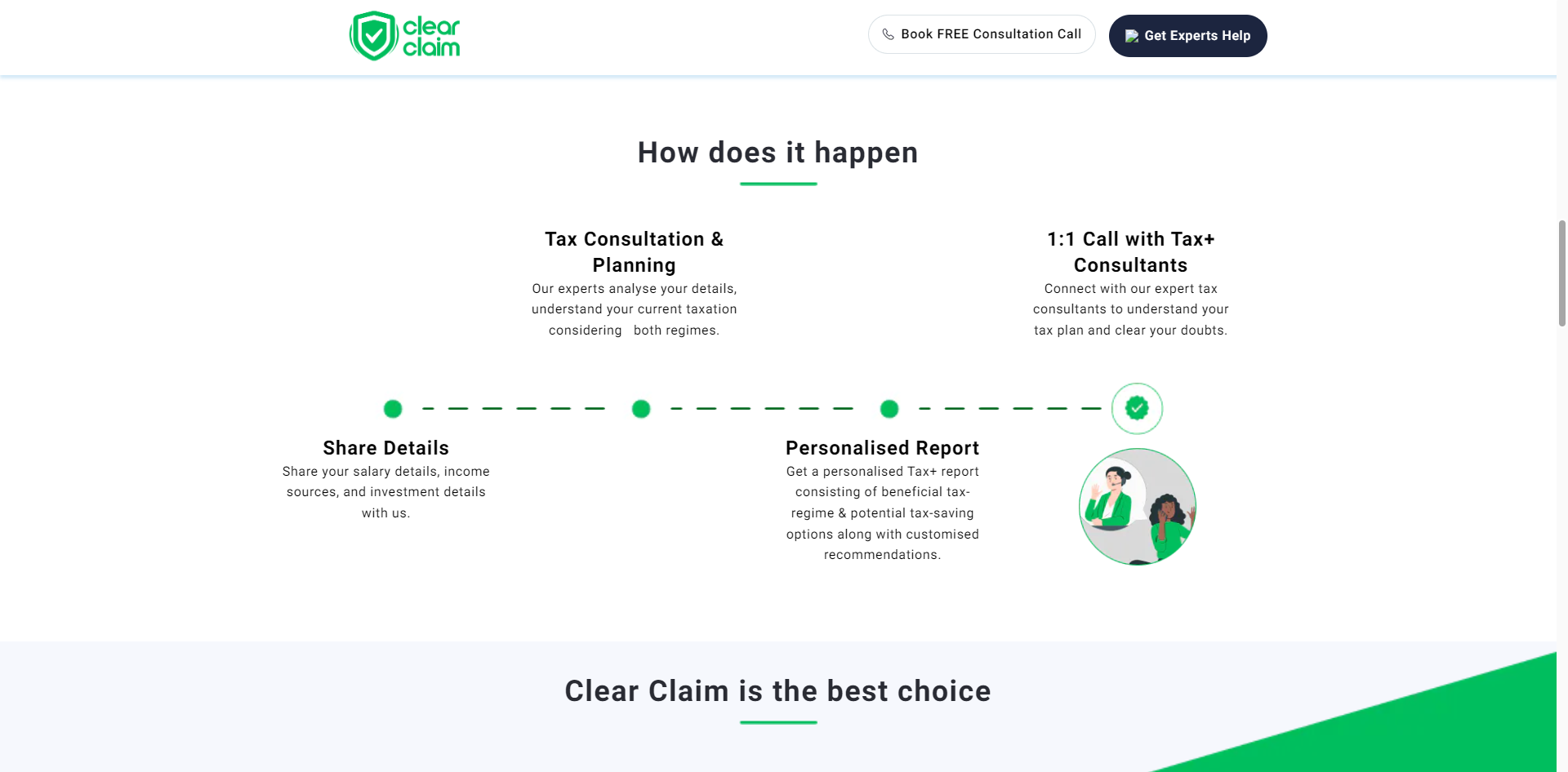 Clear Claim screenshot 3