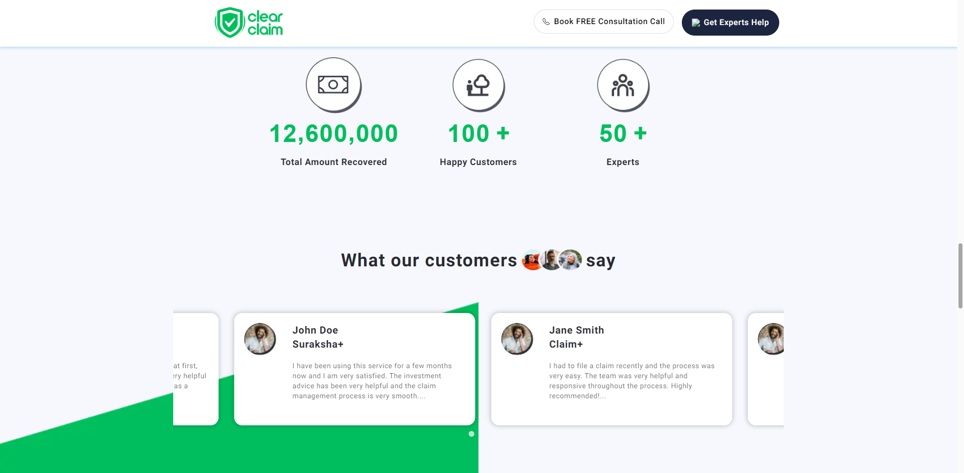 Clear Claim screenshot 5