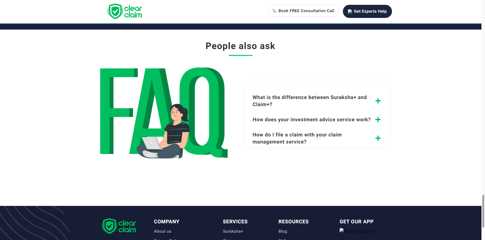 Clear Claim screenshot 7