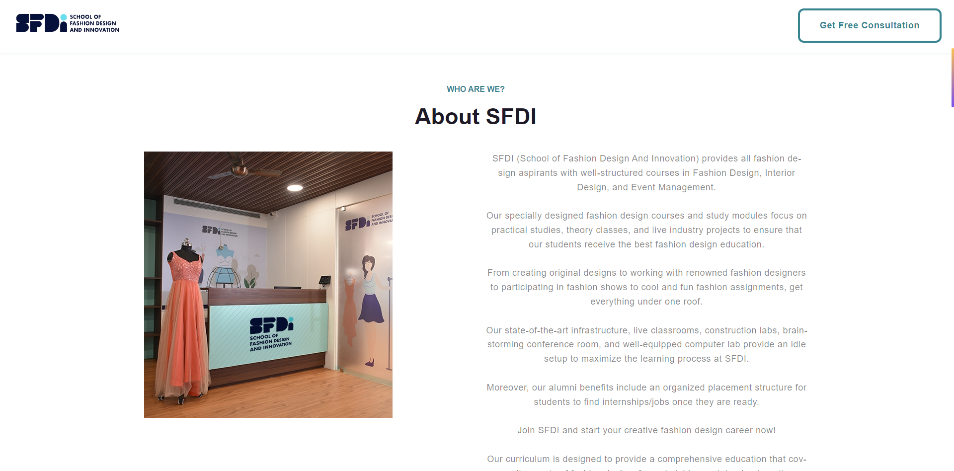 SFDI screenshot 2