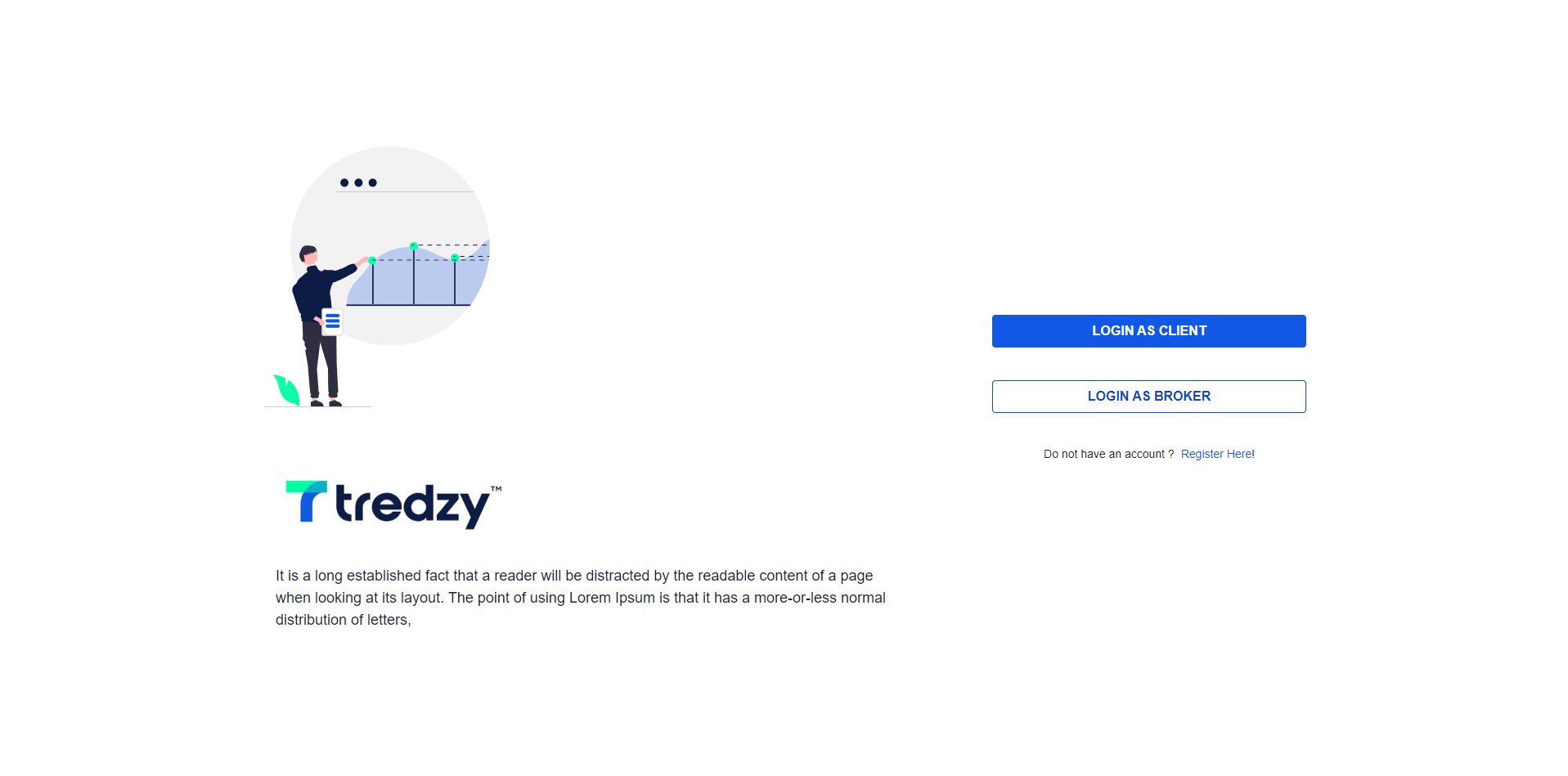 Tredzy screenshot 1