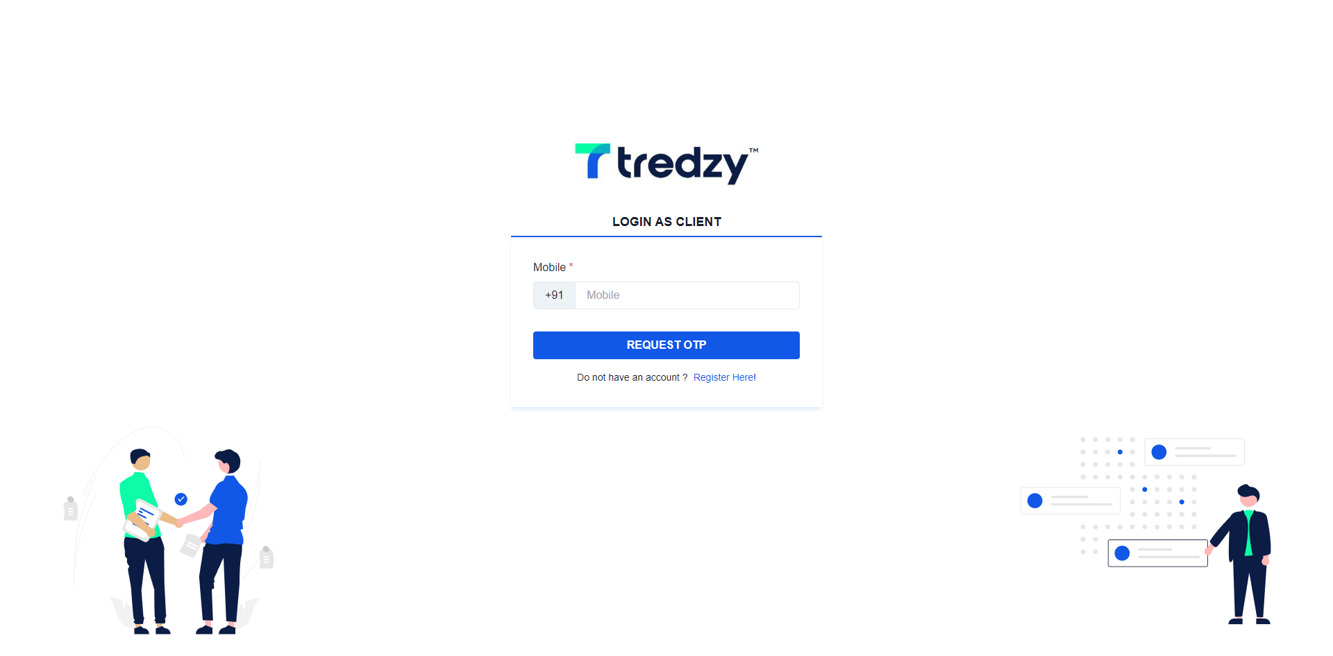 Tredzy screenshot 2