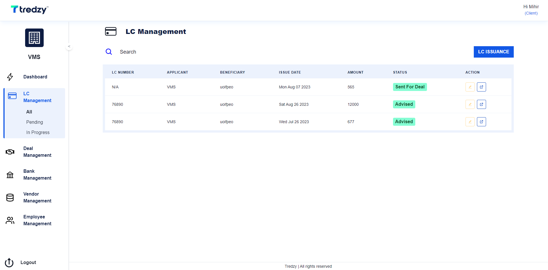 Tredzy screenshot 3