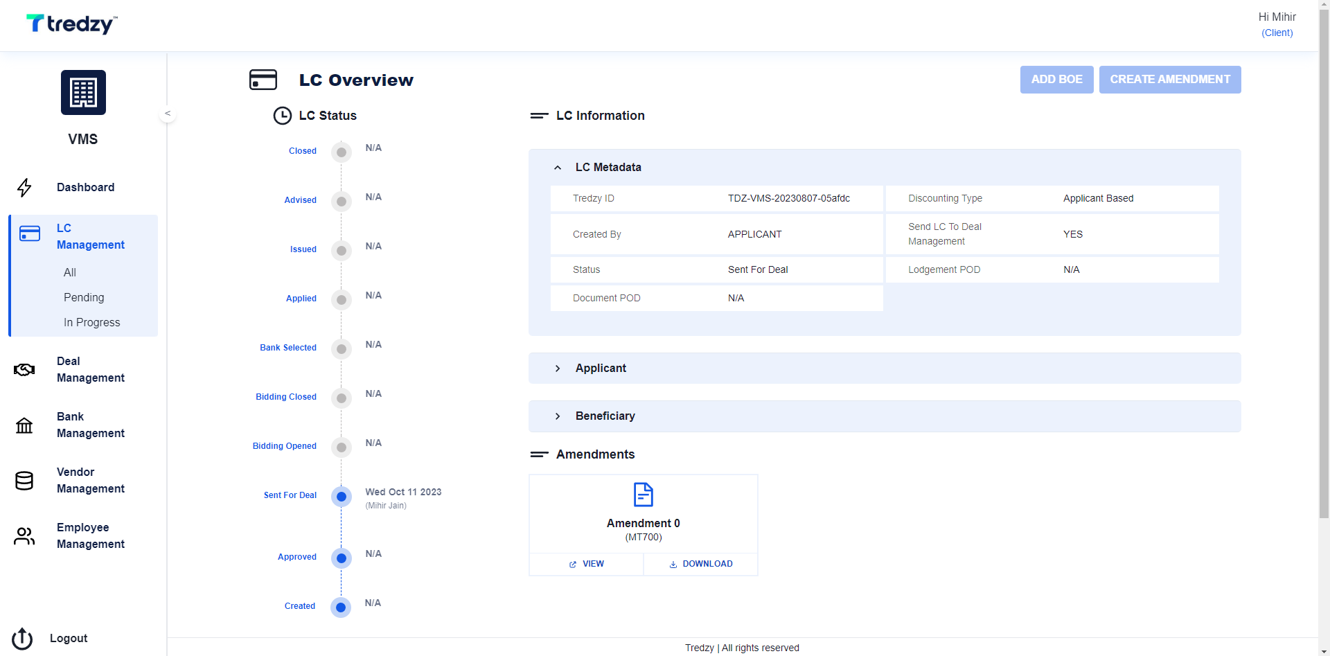 Tredzy screenshot 5