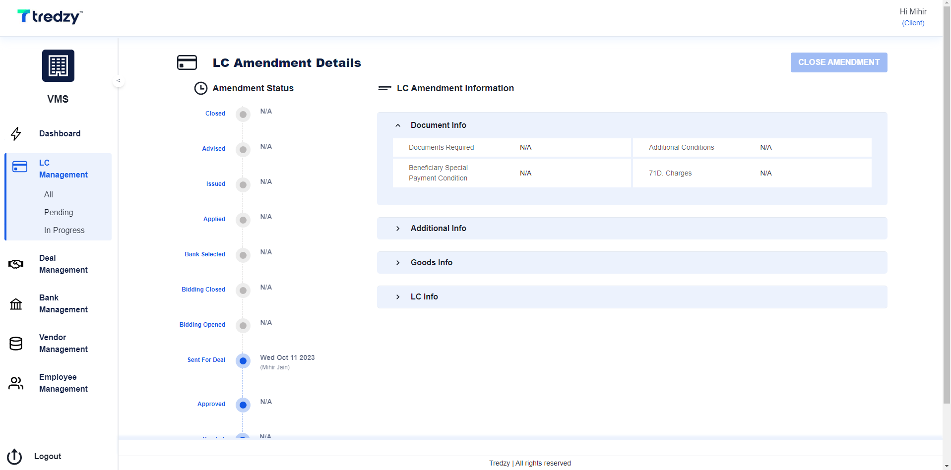 Tredzy screenshot 6